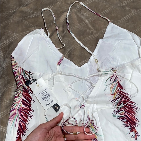 White Maxi Dress 💜 - Picture 2 of 5